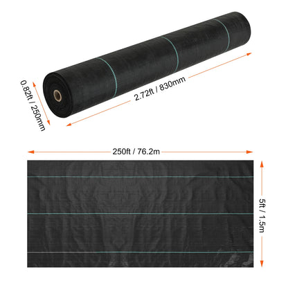 Heavy-Duty Landscape Weed Barrier