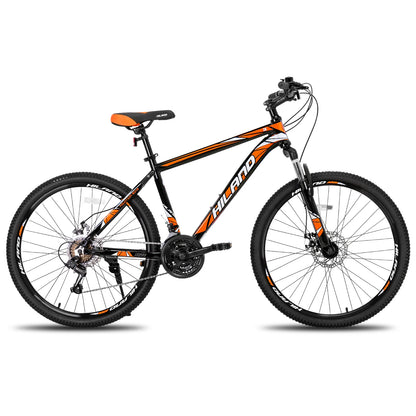 Mountain Bike, 21 Speed 26 Inch Wheels, Multi-Spokes