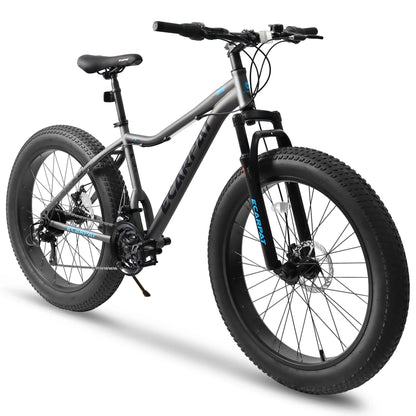 26 Inch 21 Speed Unisex Mountain Bike