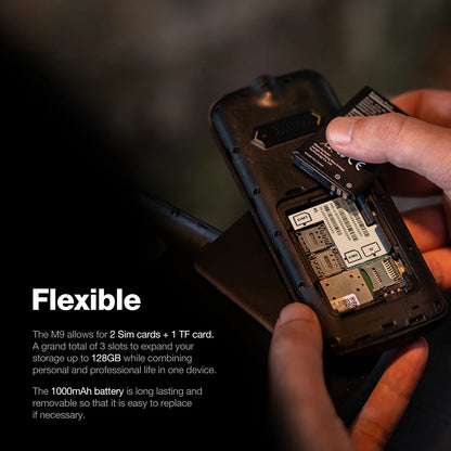 4G Feature Cellphone 2.4" Screen, Dual SIM