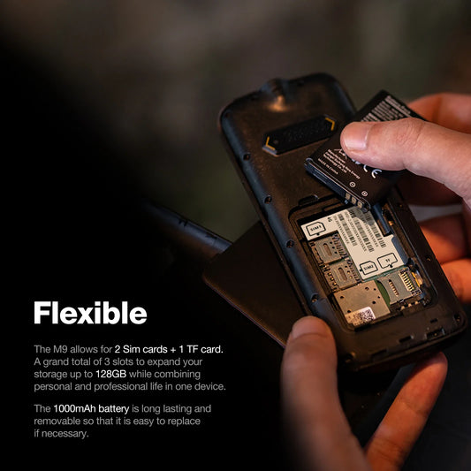 4G Feature Cellphone 2.4" Screen, Dual SIM