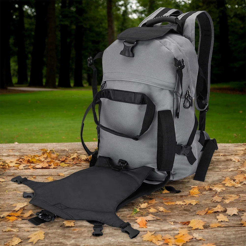 30L Outdoor Waterproof Ski/Skating Storage Backpack for Protective Gear