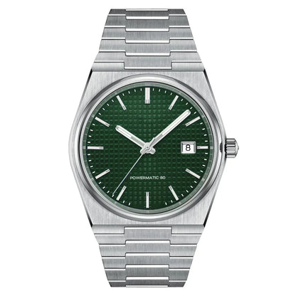 Classic PRS Style Men's 40mm Quartz Watch with Date