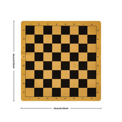 Big Vintage Chess 3d Qing Army Resin Pieces Leather Chessboard Gypsum Game