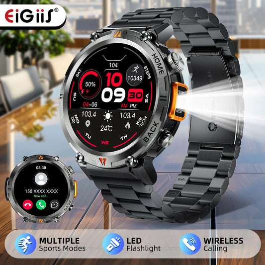 KE3 Bluetooth Call Men's Smart Watch