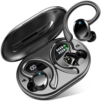 Wireless Bluetooth Earbuds In-Ear Noise-Cancelling Mic for 40H Playback