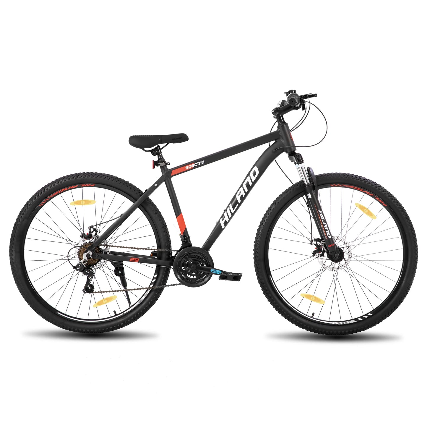Mountain Bike, 21 Speed 26 Inch Wheels, Multi-Spokes