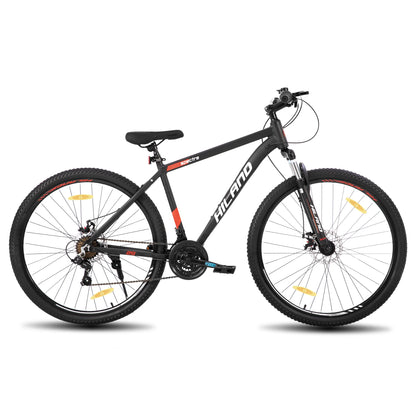 Mountain Bike, 21 Speed 26 Inch Wheels, Multi-Spokes