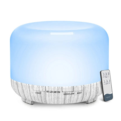 500ML Aromatherapy Oil Diffuser, Auto Shut Off