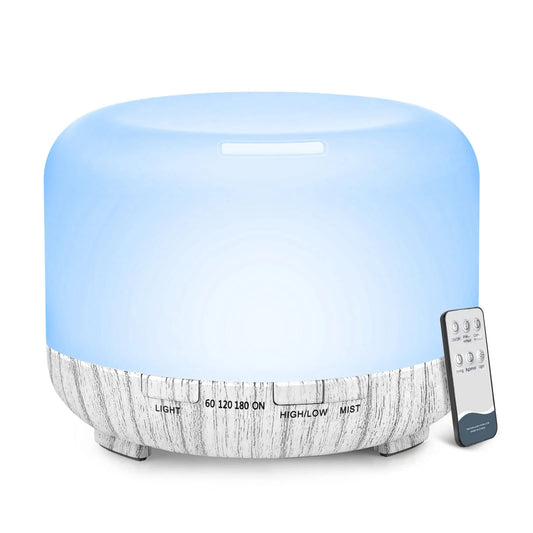 500ML Aromatherapy Oil Diffuser, Auto Shut Off