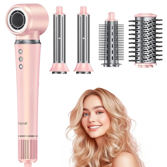 5 in 1 Multi Styling Hair Dryer, Straightener & 32mm Curling Hair Care