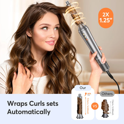5 In 1 Electric Hair Dryer 1200W High Speed Blower