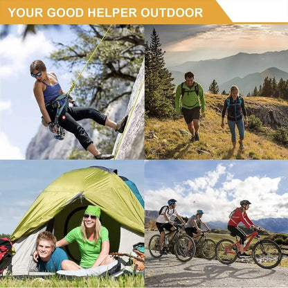 Camping Emergency Equipment/First Aid Supplies
