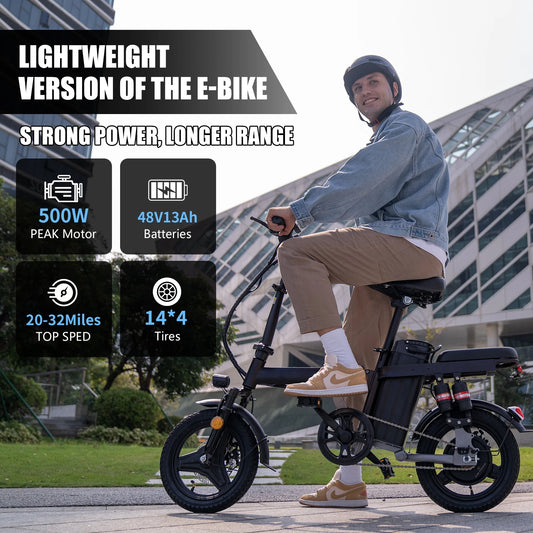 Electric Commuting Bike for Adults