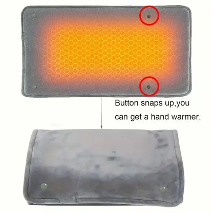 Graphene Warming Pad with Timing, USB Power Supply