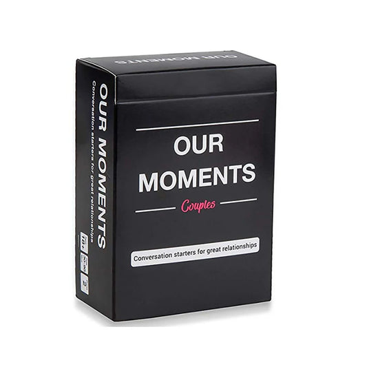 OUR MOMENTS Couples Card Game