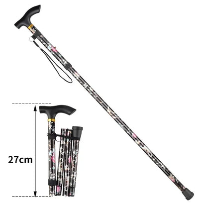 Outdoor Folding Telescopic Walking Sticks