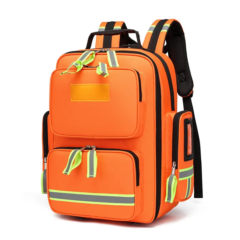 Large Capacity Outdoor Camping Backpack Emergency First Aid Kit