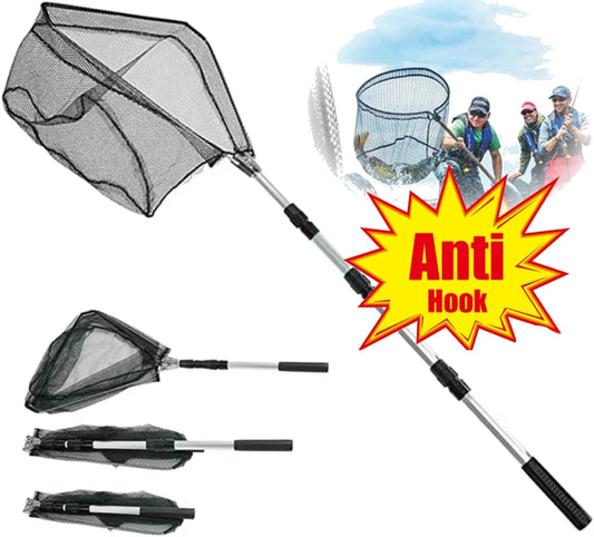 Telescopic Folding 190 cm Fishing Landing Net