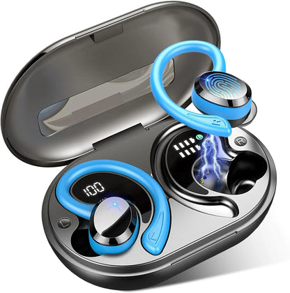 Wireless Bluetooth Earbuds In-Ear Noise-Cancelling Mic for 40H Playback