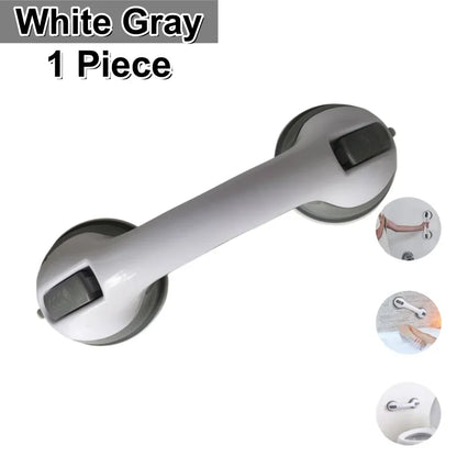 Dual Locking Suction Cup Bathroom Safety Grab Bars