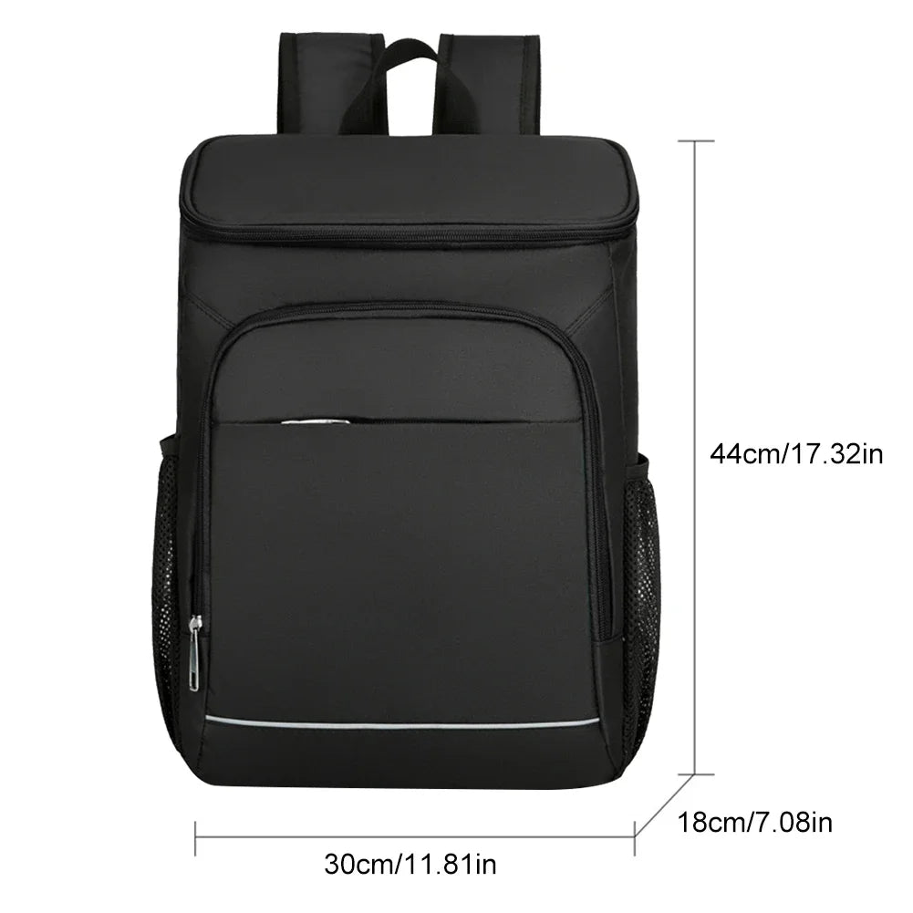 30L Extra Large Thermal Insulated Food Cooler Backpack
