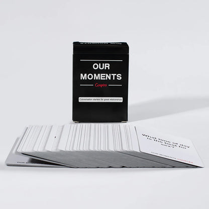 OUR MOMENTS Couples Card Game