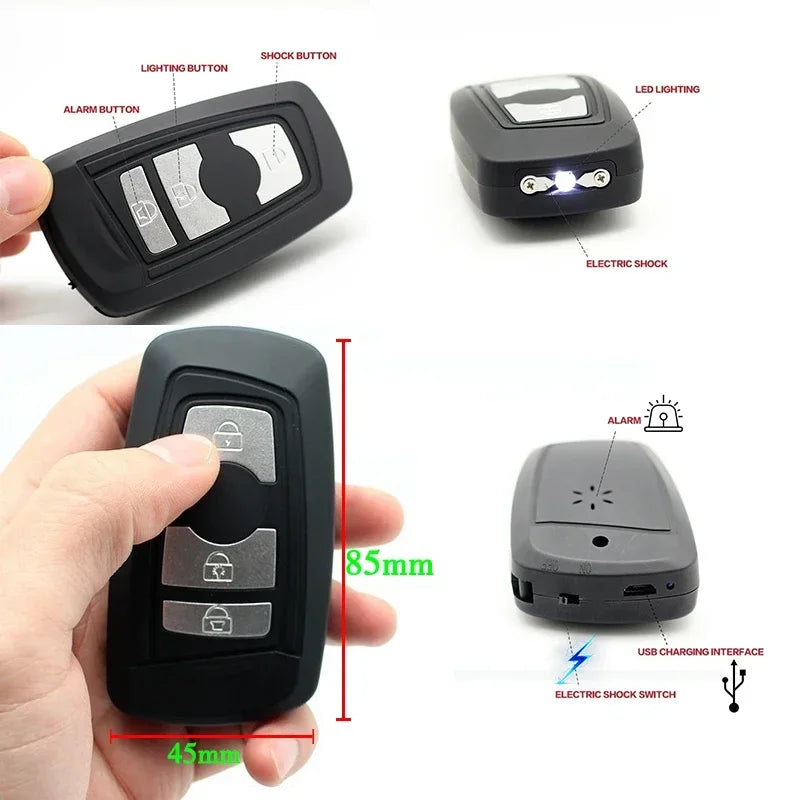 Car Key Stun Gun - Outdoor Defense