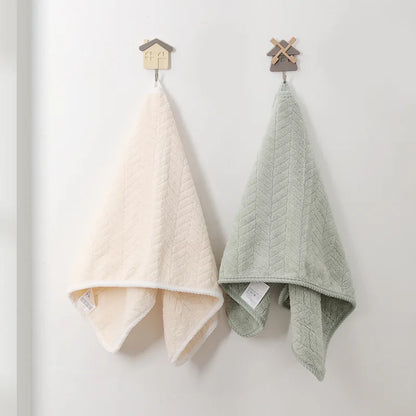 Ultra Soft Solid Color 4 Pc Towel Set