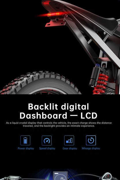 Adult Off-Road X21 Max EMotorcycle 3000W 60V30AH
