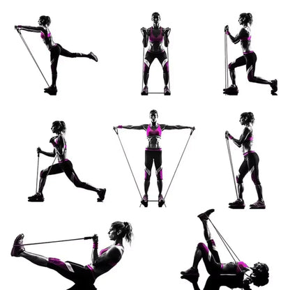 Resistance Bands with Handles